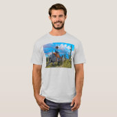 アルマジッロカボクボーイ Tシャツ (正面フル)