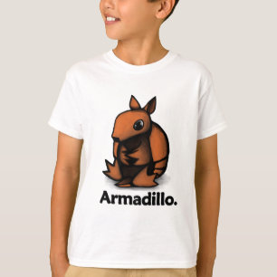 アルマジロのアルマジロ Tシャツ