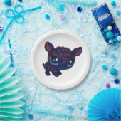 アルマジロのプレート ペーパープレート (パーティー)