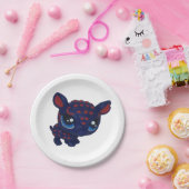 アルマジロのプレート ペーパープレート (パーティー)