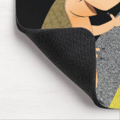 アルマジロの安全最初のマウスパッド マウスパッド (コーナー)