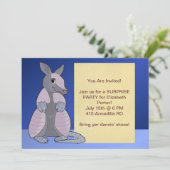 アルマジロの招待状 招待状 (スタンド正面)