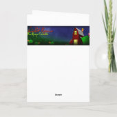 アルマジロの挨拶状 カード (裏面)