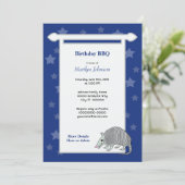 アルマジロの星スクロールパーティー 招待状 (スタンド正面)