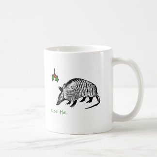 アルマジロは私に接吻します コーヒーマグカップ