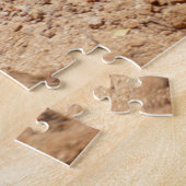 アルマジロインホールことわざハロー ジグソーパズル (側面)