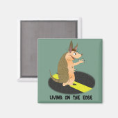 アルマジロエッジ角磁石 マグネット (正面/裏面)