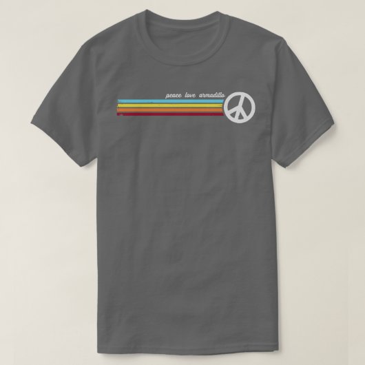 アルマジロス Tシャツ (デザイン正面)
