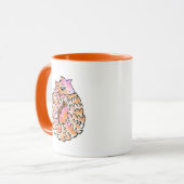 アルマジロトカゲちゃん マグカップ (正面左)