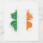 アルマジロハンターラッキーチャームアルマジロ狩り ワインラベル (シングルラベル)