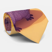 アルマジロパステルカラフルパタパーソナライズされたーン ネクタイ (ロール)