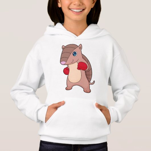 アルマジロボクシングボクサーボクシング手袋 (正面)