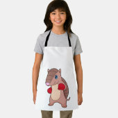 アルマジロボクシングボクサーボクシング手袋 エプロン (インサイチュ)