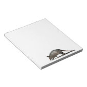 アルマジロメモ帳 ノートパッド (アングル)