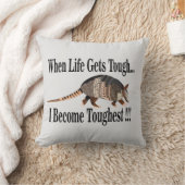 アルマジロ感動的動物 クッション (ブランケット)