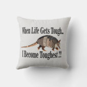 アルマジロ感動的動物 クッション (裏面)