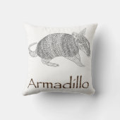 アルマジロ枕 クッション (裏面)