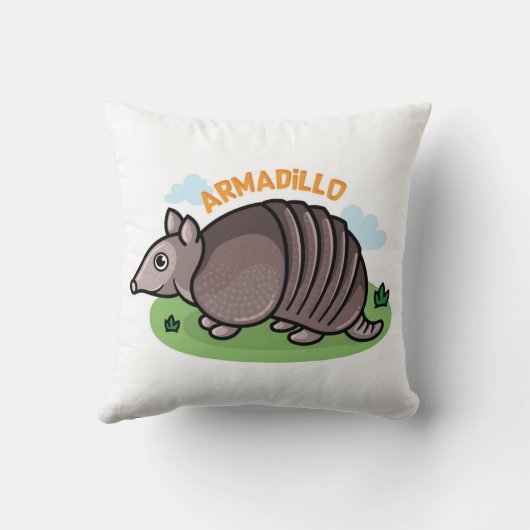 アルマジロ漫画 クッション (裏面)