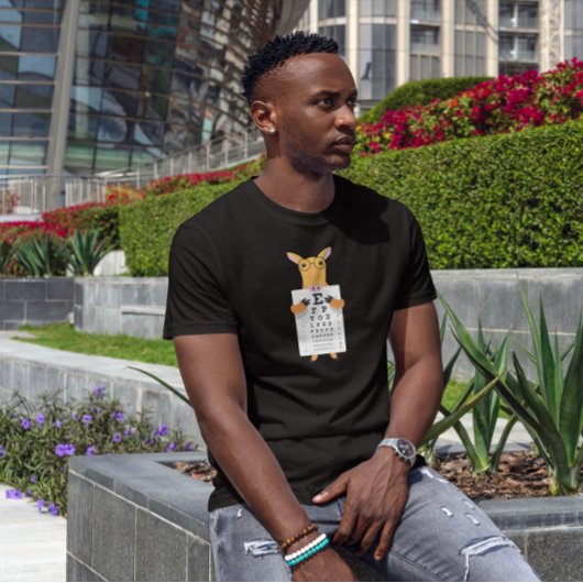 アルマジロ眼鏡保持図 Tシャツ