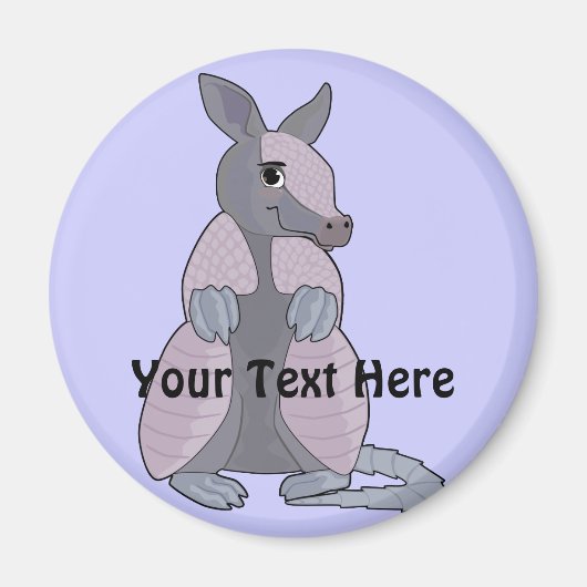 アルマジロ磁石 マグネット (正面)