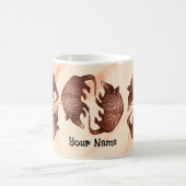 アルマジロ陰陽 コーヒーマグカップ (中央)