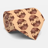 アルマジロ陰陽 ネクタイ (ロール)