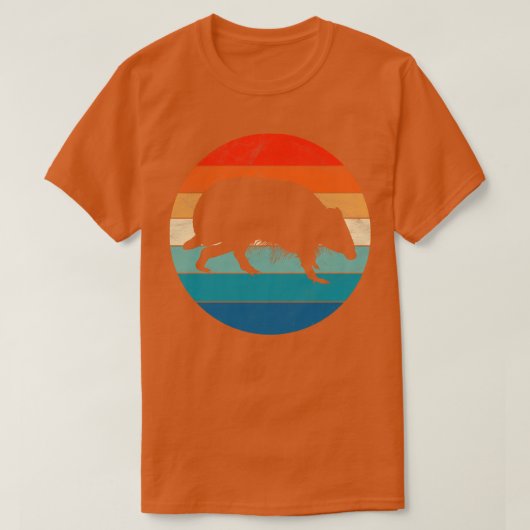 アルマジロ1 Tシャツ (デザイン正面)