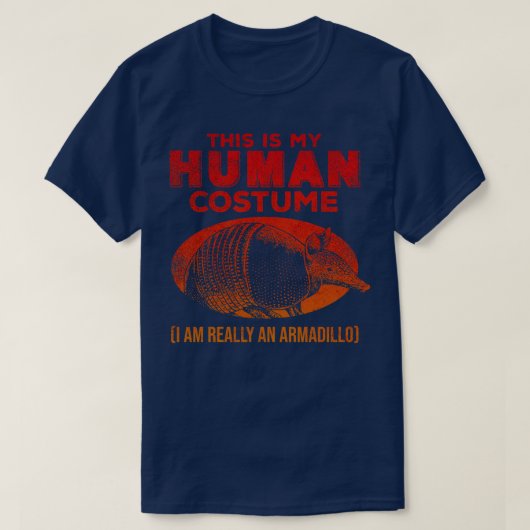 アルマジロ1 Tシャツ (デザイン正面)