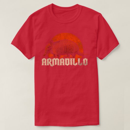 アルマジロ3 Tシャツ (デザイン正面)