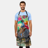 アルマジロ・カウボーイ エプロン (着用した状態)