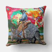 アルマジロ・カウボーイ クッション (裏面)