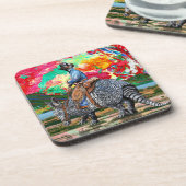 アルマジロ・カウボーイ コースター (左側)