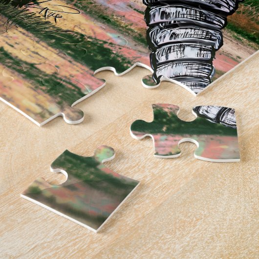 アルマジロ・カウボーイ ジグソーパズル (側面)