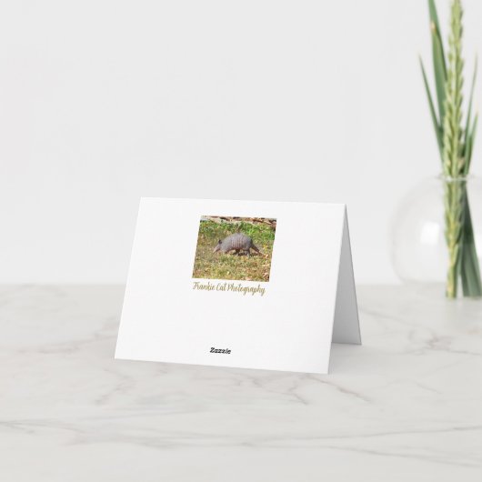 アルマジロ カード (裏面)