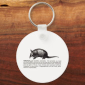 アルマジロ キーホルダー (正面)