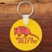 アルマジロ キーホルダー (正面)