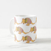 アルマジロ コーヒーマグカップ (正面左)