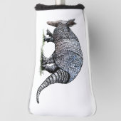 アルマジロ ゴルフヘッドカバー (回転90)