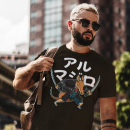 アルマジロ・サムライ Tシャツ