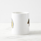 アルマジロ・スピリットアニマルマグ コーヒーマグカップ (中央)