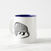 アルマジロ ツートーンマグカップ (正面左)