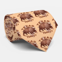 アルマジロ テキサス シチメンチョウ メンズ タイ