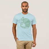 アルマジロ・トーテムTシャツ Tシャツ (正面フル)
