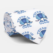 アルマジロ・ブルー・テキサス州カッコいいは ネクタイ (ロール)