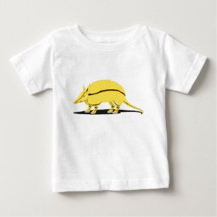 アルマジロ ベビーTシャツ
