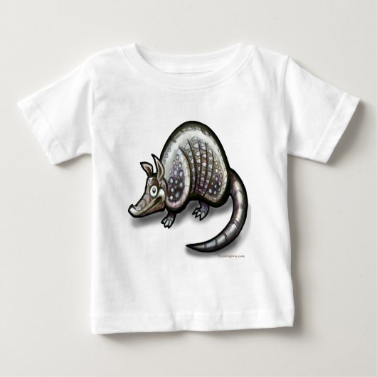 アルマジロ ベビーTシャツ (正面)