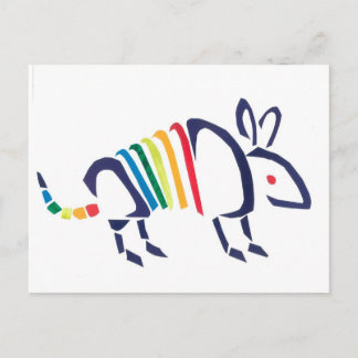 アルマジロ ポストカード