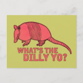 アルマジロ ポストカード (正面)