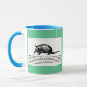 アルマジロ マグカップ (左)