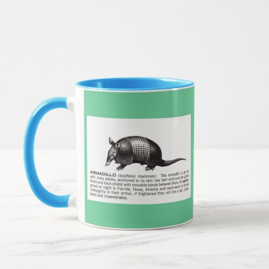 アルマジロ マグカップ (左)